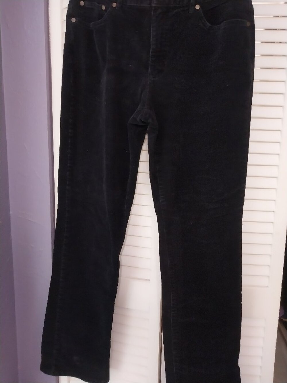 CHAPS Purple Corduroy Jeans